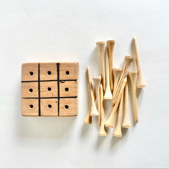 Set of 3 Basketball/Football Pegboard Wooden Games - Picture 13 of 16